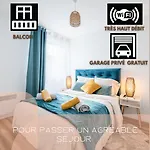 Le Nid Douillet T2, Wifi, Parking Prive Gratuit