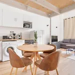 Lille Bel Appartement Cosy Avec Mezzanine
