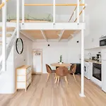 Lille Bel Appartement Cosy Avec Mezzanine