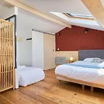 Old Lille Apartment With Terrace
