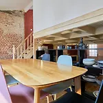 Old Lille Apartment With Terrace