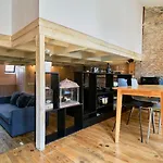 Old Lille Apartment With Terrace