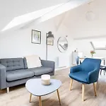 Appartement Agreable Et Spacieux 2 Chambres 2 Sdb - Lille