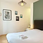 Vieux-Lille - Bel Appartement Jusqu\'A 4 Voyageurs