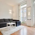 Hypercentre Lille - Balcon - Studio Chic