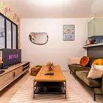 Le Ferrer - Wifi - Netflix - Free Parking - Metro
