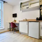 Fully-Equipped Studio Next To Lille Flandres