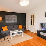 Apartment With Balcony, Parking And Elevator