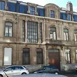 Apart Au Standing Et Vitraux - Ambiance Cosy - Dans Un Immeuble De Prestige Du 19Eme Siecle - Terrasse Au Rdc - Parking