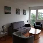 Apart L Oree Du Bois- Ambiance Cosy - Vue Panoramique Sur Verdure, Spacieux Et Calme 76M2 - 2Ch - 3 Lits - Parking -Prox Metro