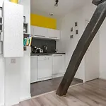 Cosy Apartment Vieux Lille, Proche Metro Et Gares