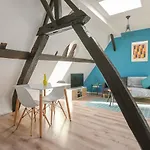 Cosy Apartment Vieux Lille, Proche Metro Et Gares