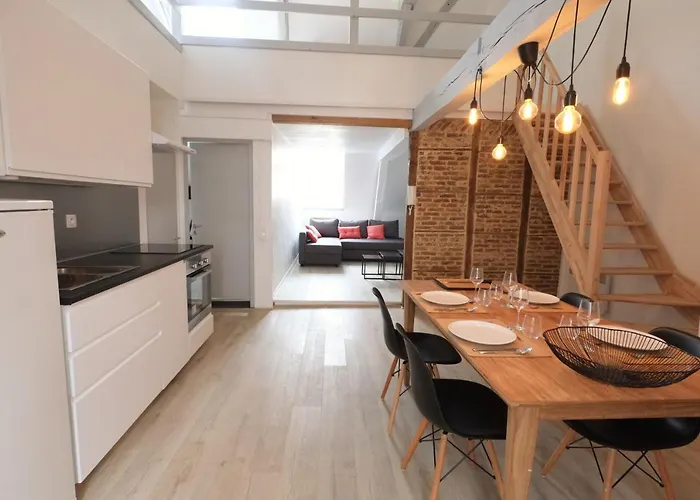 Apartment Standing Vieux Lille