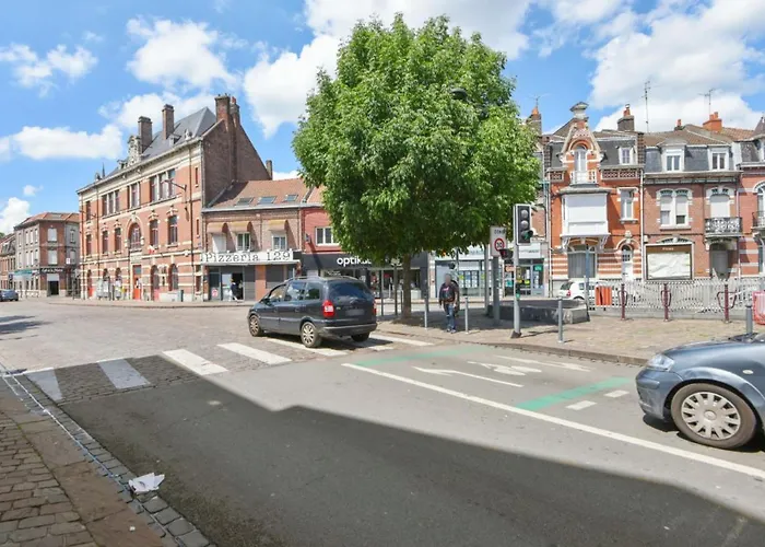 Bright Studio Near Lille\'S City Center Welkeys