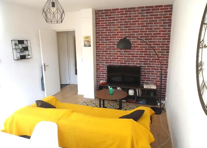 Appartement Lille/1Ch/Stationnement Gratuit