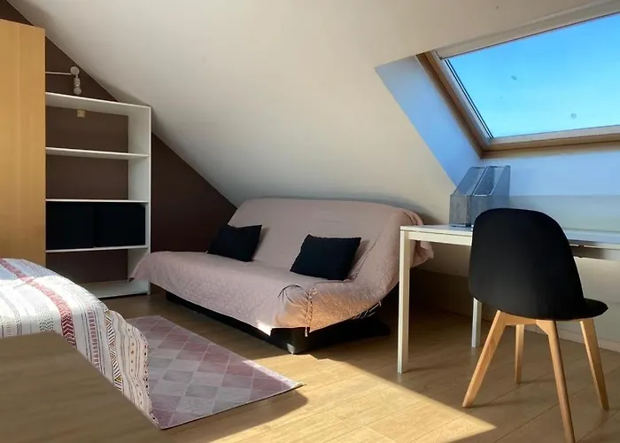 Logement entier en duplex à Lille