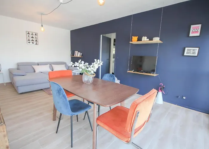 Lille Centre - Nice Cozy And Functional Ap