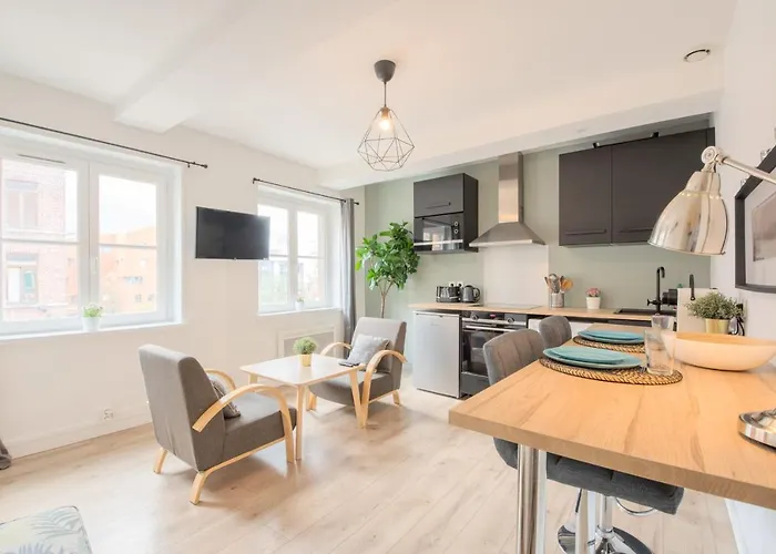 Lille Hypercentre - Superb One Bedroom Apartment