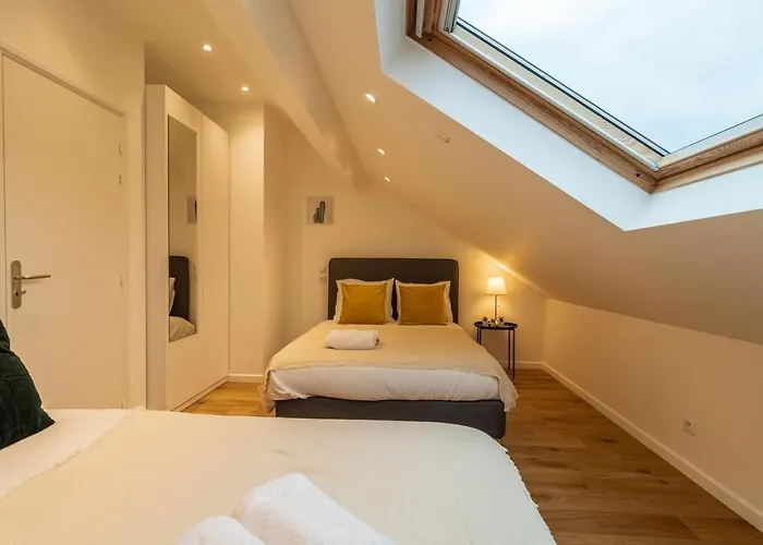 Lille Centre - Nice Cozy And Functional Ap