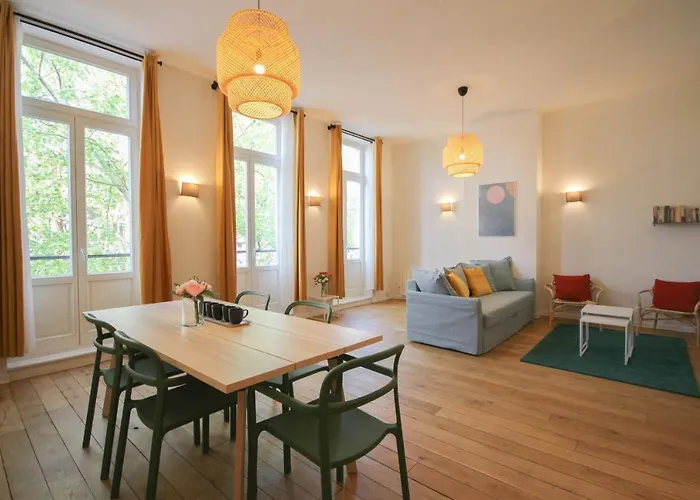 Lille Centre - Nice Cozy And Functional Ap 80M2
