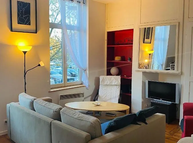 Appartement T2 Sur La Place Du Marche De Wazemmes