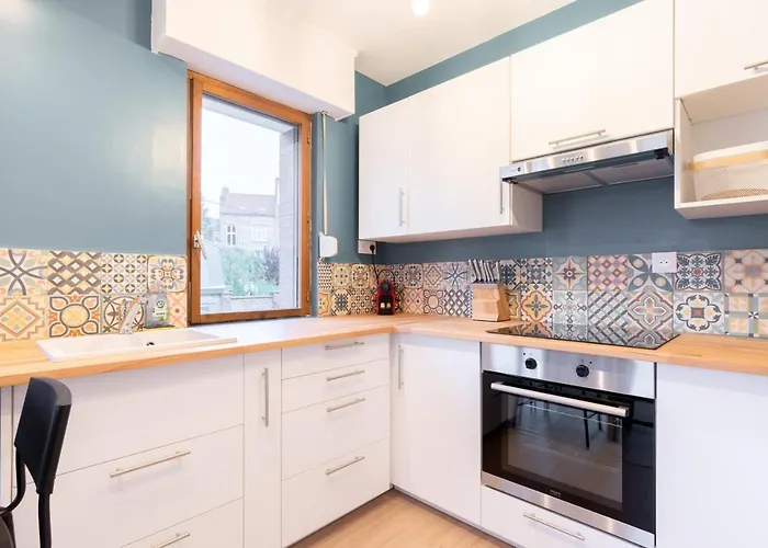 Lille Cormontaigne - Beautiful Apartment Bright And Equipped Parking !