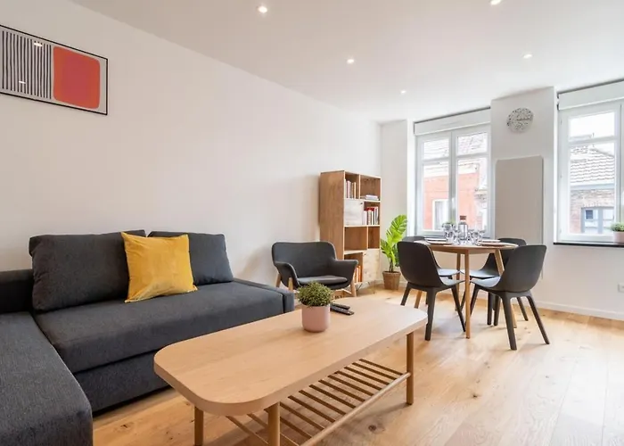 Heart Of Lille - Nice Cozy & Functional Ap