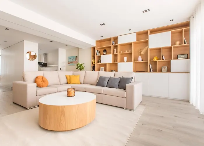 Appartement Spacieux Et Moderne 4 Chambres A 5Mn A Pieds Republique