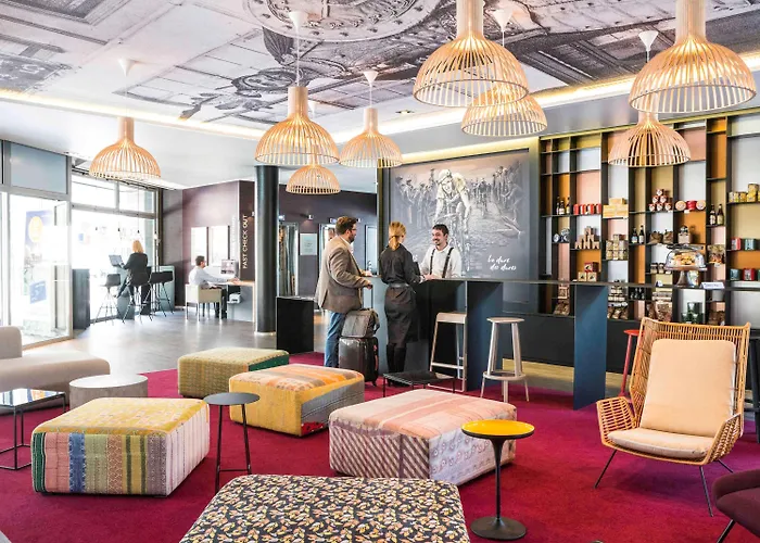 Novotel Lille Centre Gares