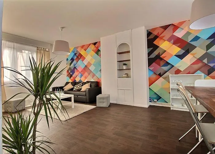 Appartement Duplex Proche Metro Ligne 1