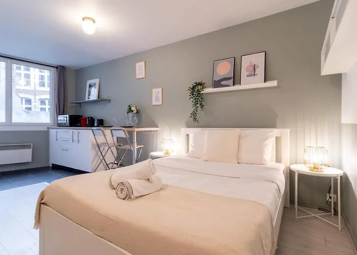 Superb Fully-Equipped Studio Near Grand Place
