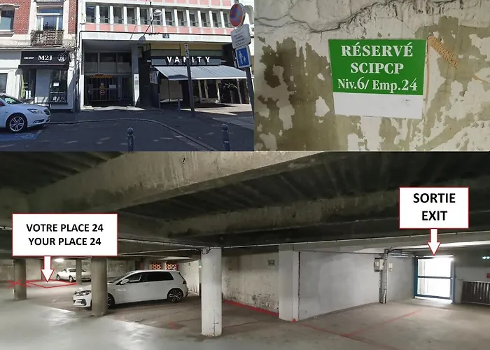 Studio Fonctionnel Au Coeur De Lille Avec Parking