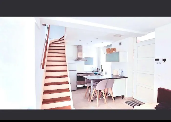 Maison De Charme En Centre Ville Avec Terrasse