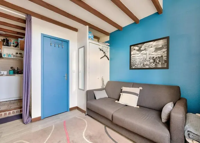 Cosy Studio A Prox Du Musee D\'Histoire Naturelle