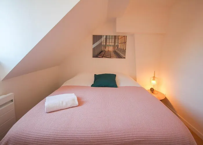Lille Centre - Nice, Cozy And Functional Ap.
