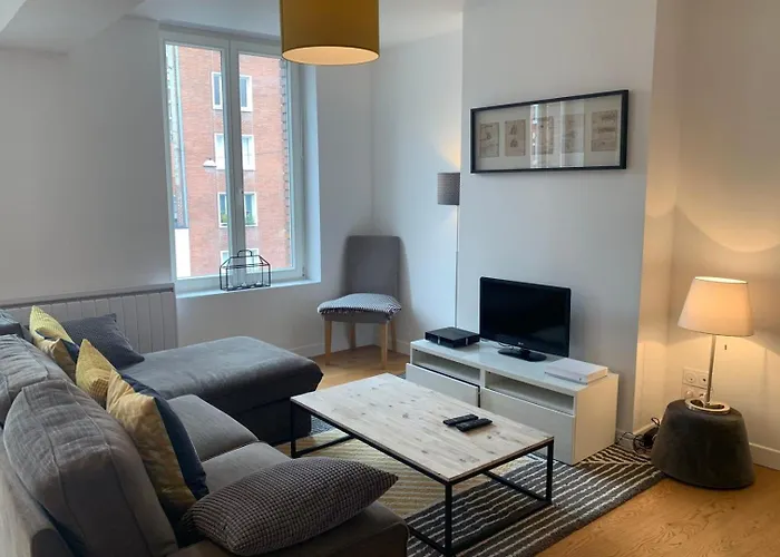 Lille Centre - Beautiful Bright Apartment!