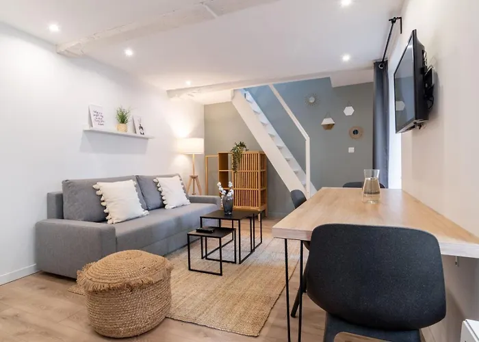 Hypercentre / Gares - Duplex Apartment