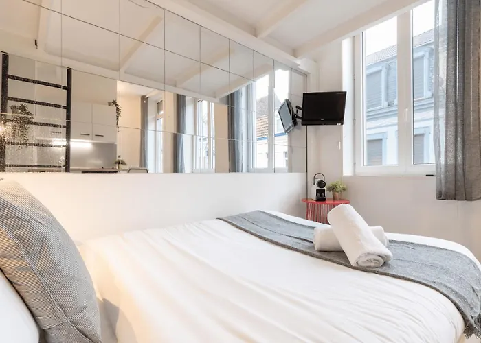 Lille Saint Maurice - Nice And Functional Studio