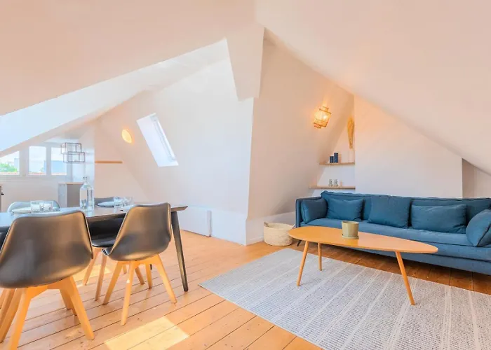 Bright One Bedroom Next To Wazemmes Market