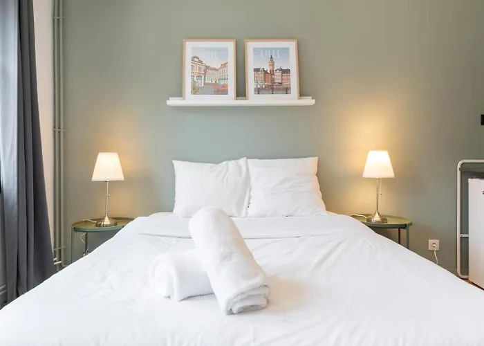 Vieux Lille : Equipped Studio