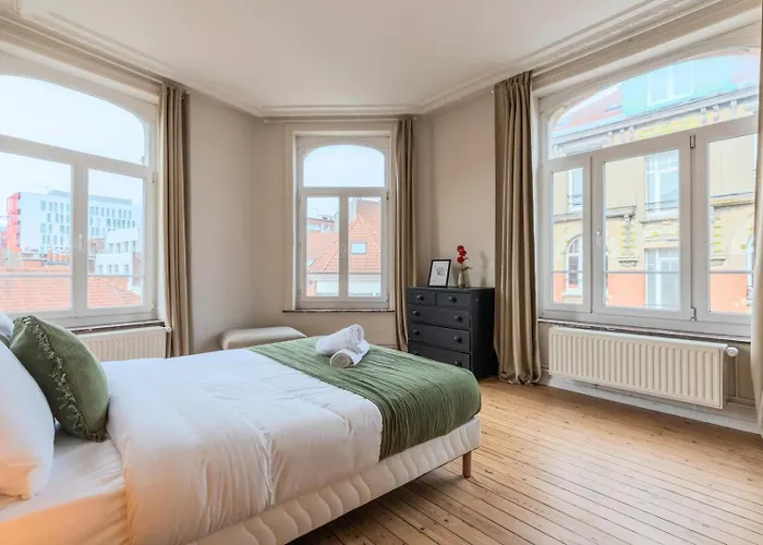 2 Bedroom Apartment With Terrace, Near Lille