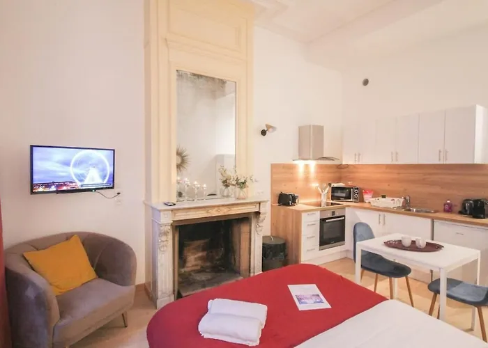Lille Centre - Superb Equipped Studio!