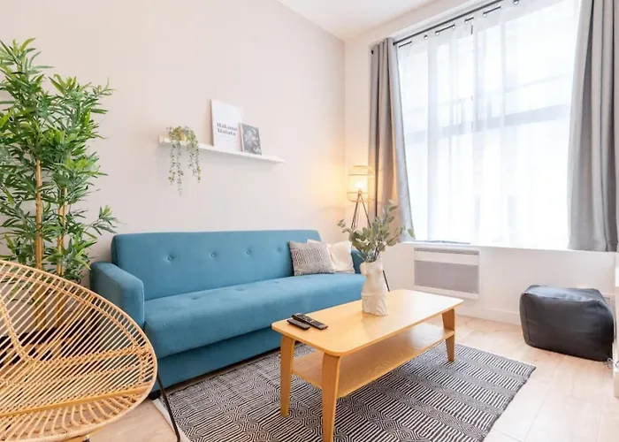Lille Centre - Nice Flat With Terrace!