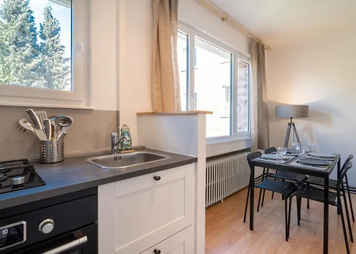 Vieux Lille Bright Fully-Equipped Apartment!