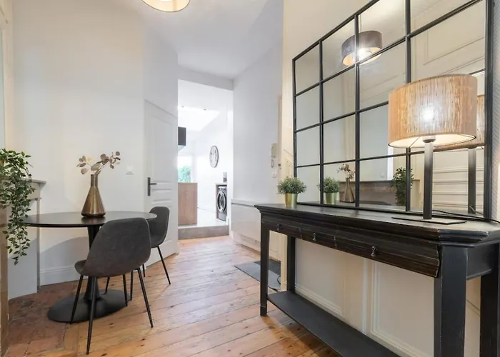 Vieux Lille - Nice Studio With Terrace