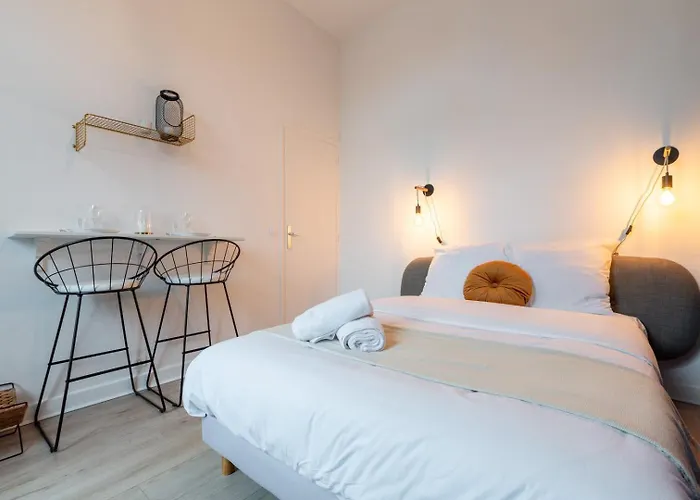 Lille Cormontaigne - Nice Studio