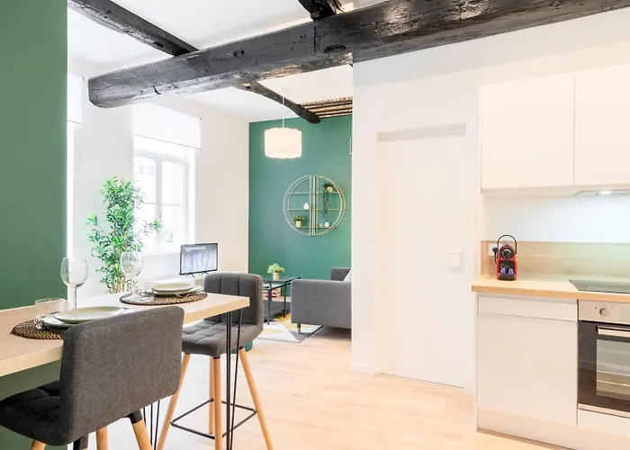Character Apartment In The Heart Of Old Lille