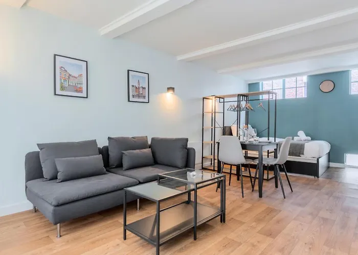 Vieux-Lille/Hypercentre: Lovely Equipped Studio