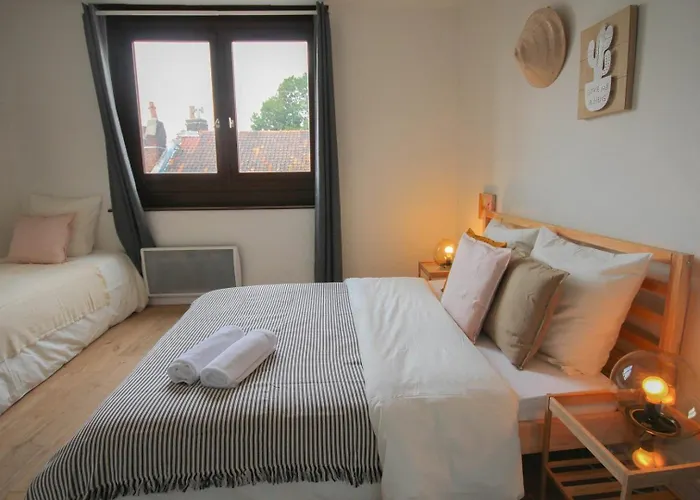 Charming Old Apartment In Old Lille