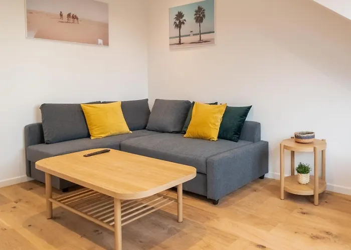 Lille Centre - Nice Cozy And Functional Ap